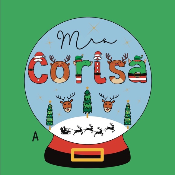 Customized Christmas Crew Neck Sweaters - Picture 2 of 7